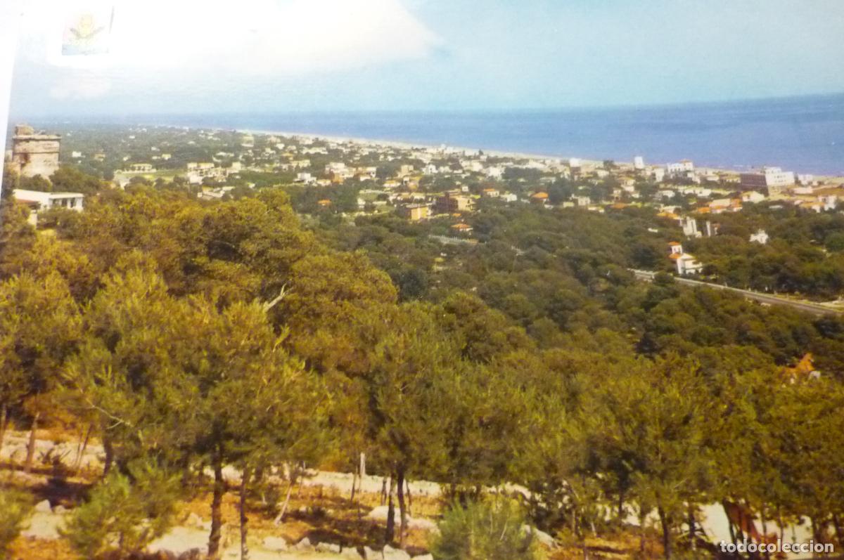 Postales: postal castelldefels general cm