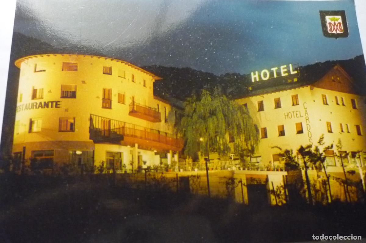Postales: postal ribera de cardos.-hotel cardos cm