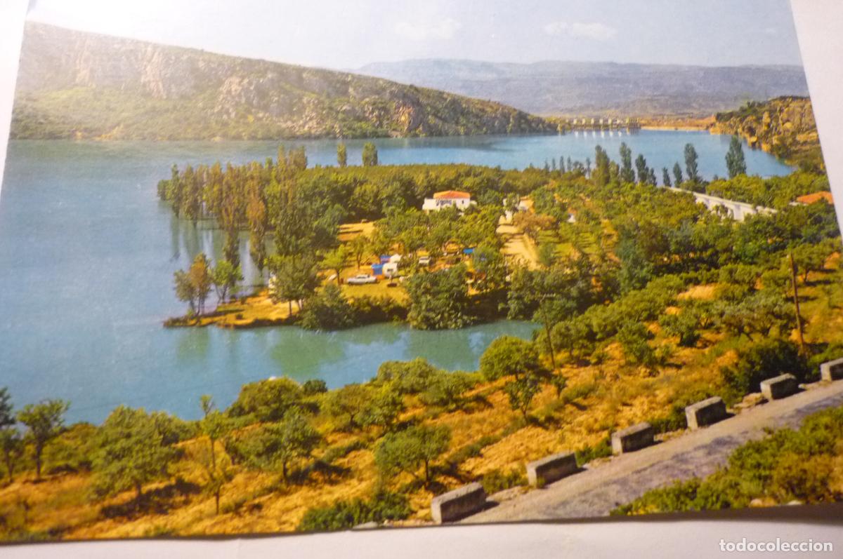 Postales: postal camping gaset y lago s antonio pirineos lerida cm