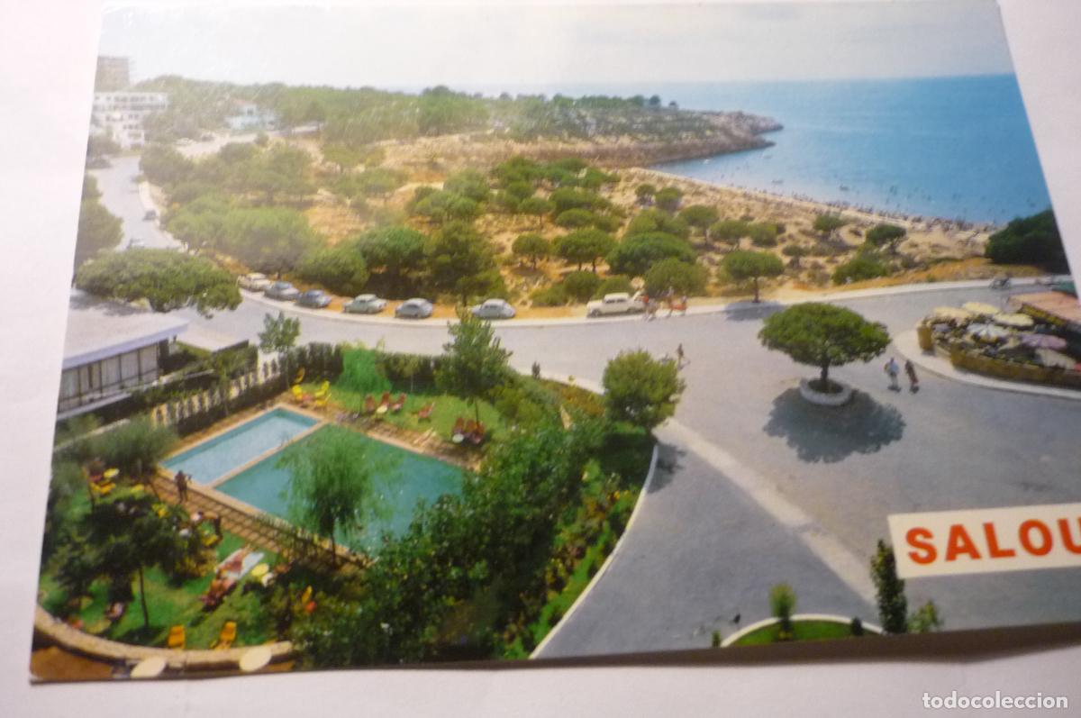 Postales: postal salou playa lazareto cm