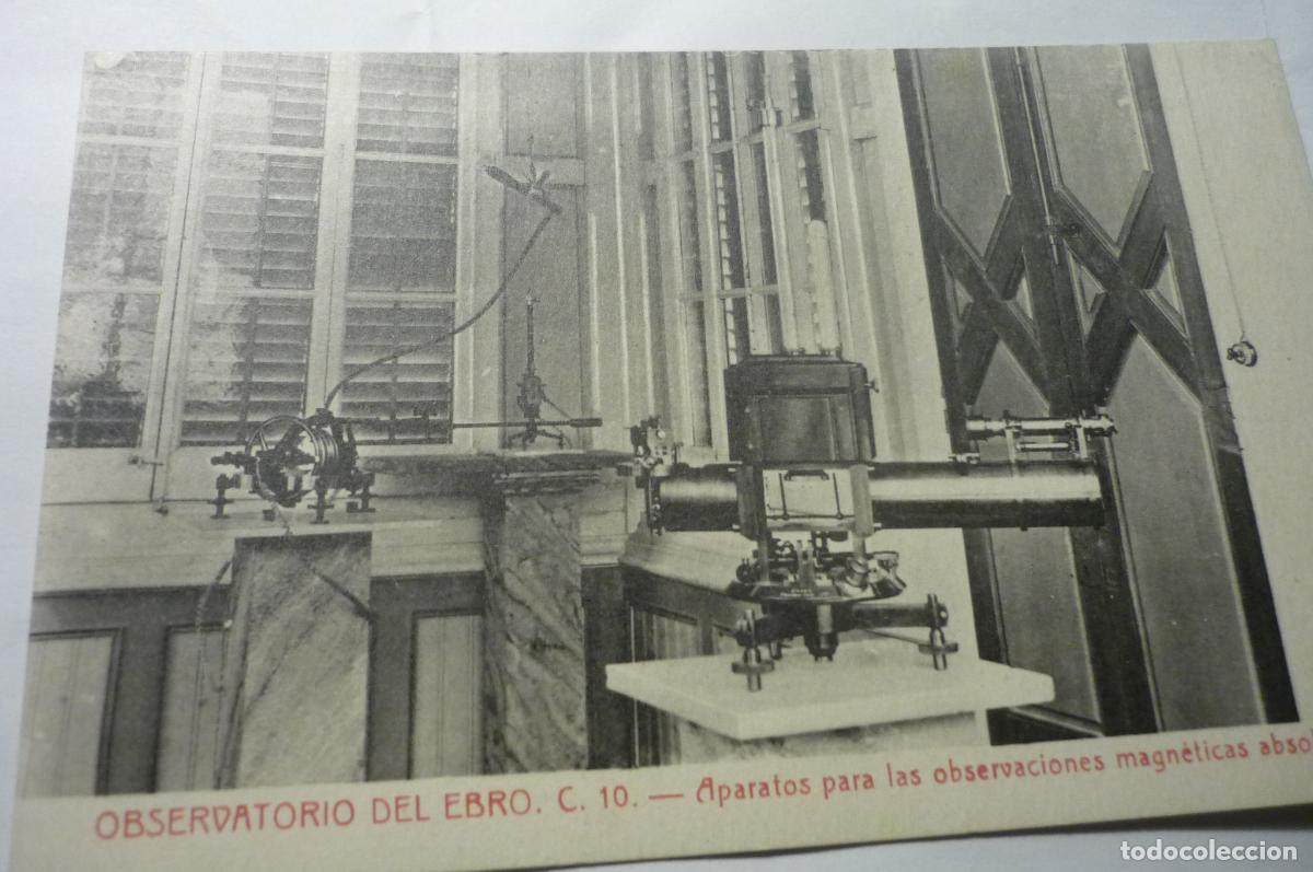 Postales: postal tortosa observatorio ebro aparatos cm