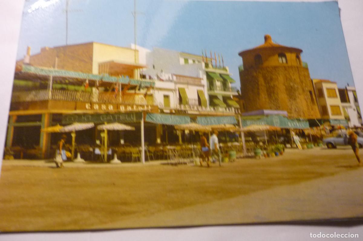 Postales: postal cambrils parcial casa gatell cm