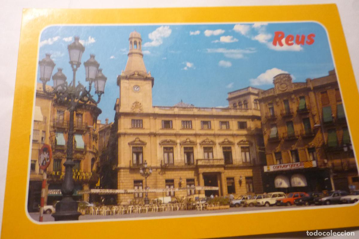 Postales: postal reus pl.mercadal cm