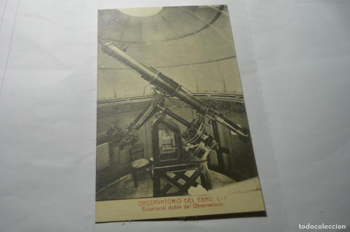 Postales: postal tortosa observatorio ebro cm