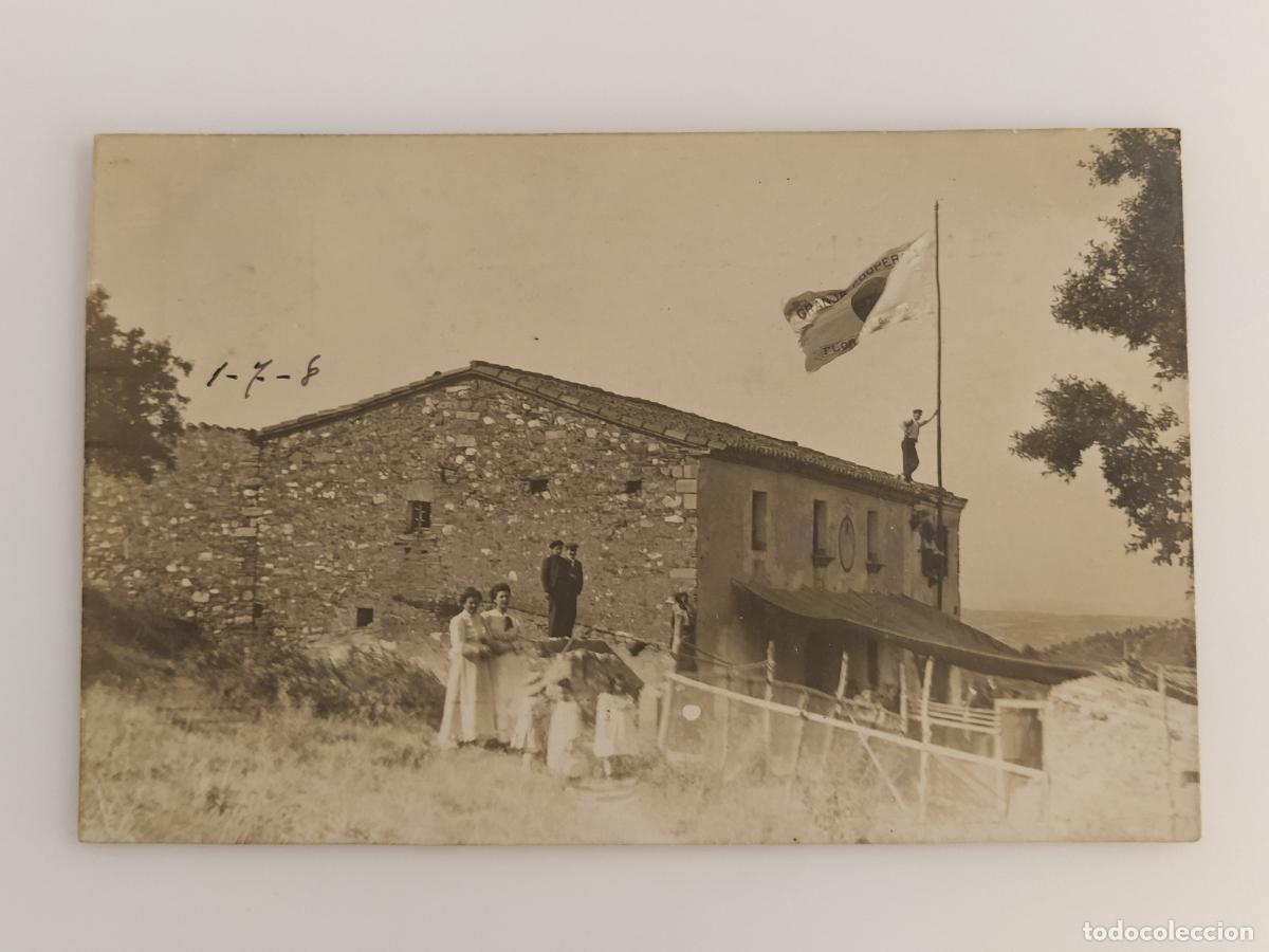 Postales: GRANJA COOPERATIVA LA FLOR DE MAYO - CERDANYOLA - FOTOGRAFICA - POSTAL ANTIGUA -(116.312)