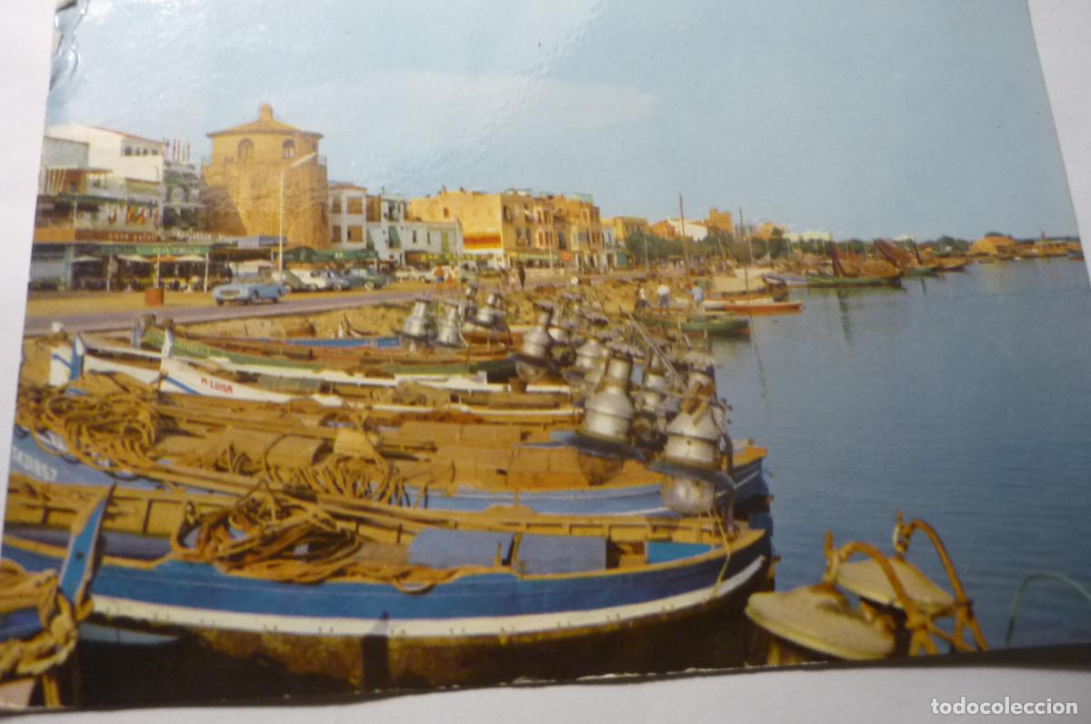 Postales: postal cambrils parcial circulada cm