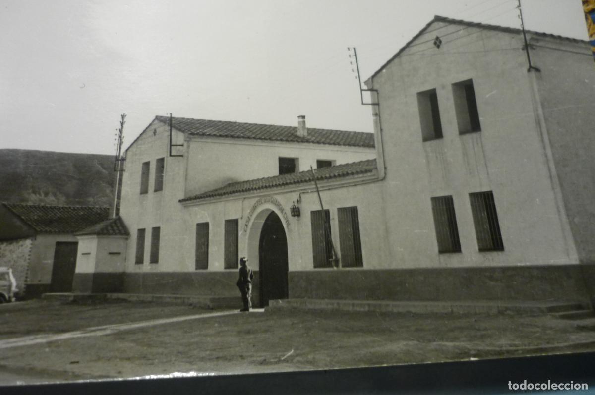 Postales: postal almenar cuartel guardia civil escrita cm