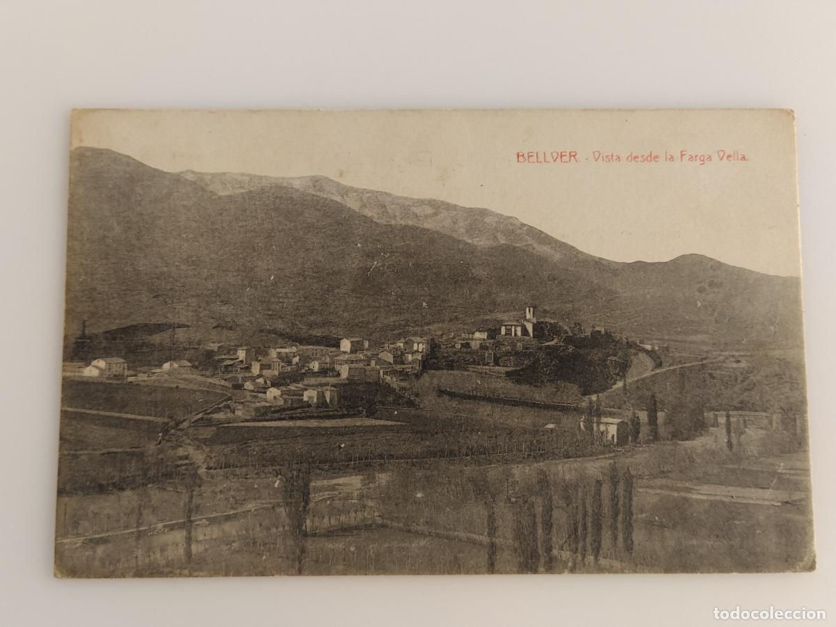 Postales: BELLVER - VISTA DESDE LA FARGA VELLA - ATV A.T.V. - POSTAL ANTIGUA -(116.333)