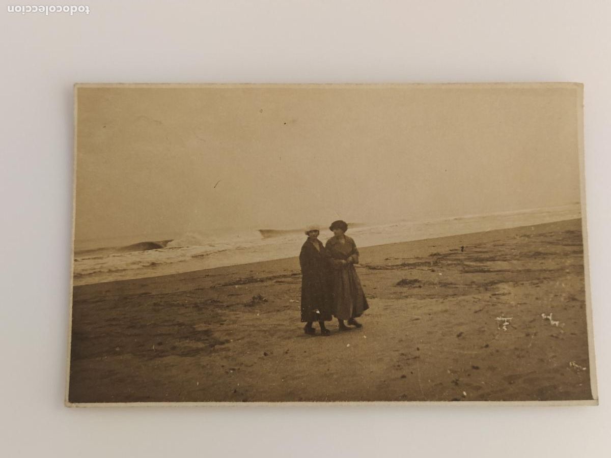Postales: BARCELONA - PLAYA - FOTOGRAFICA - POSTAL ANTIGUA -(116.352)