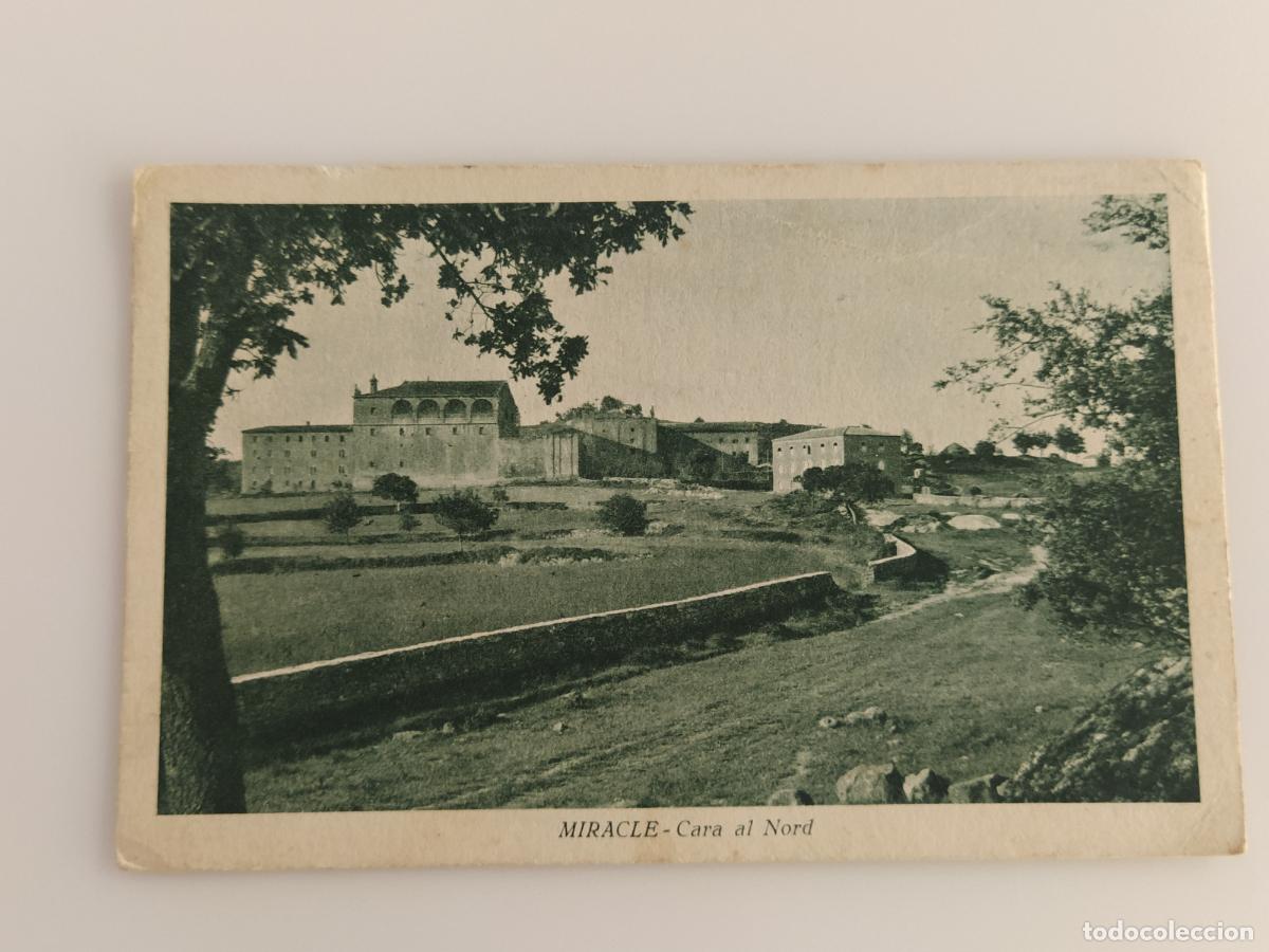Postales: MIRACLE - CARA AL NORD - HUECOGRABADO MUMBRU - POSTAL ANTIGUA -(116.356)