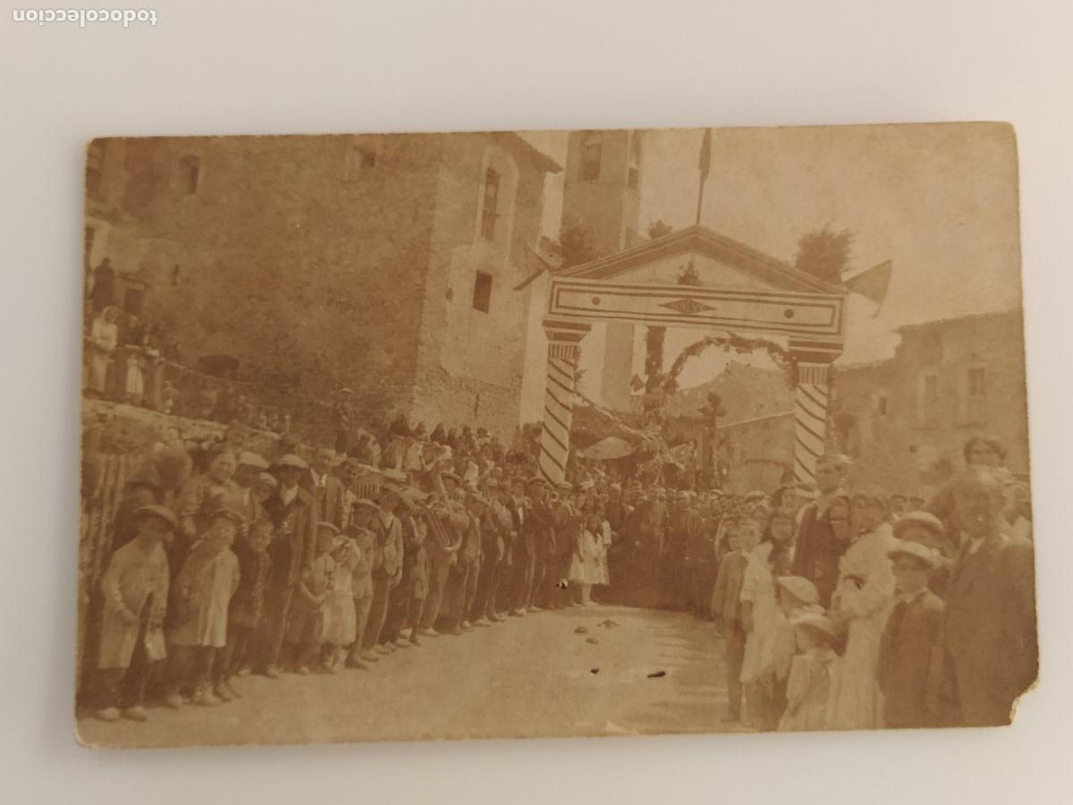 Postales: FIESTA, COMPETICION O PROCESION - LUGAR SIN IDENTIFICAR - FOTOGRAFICA - POSTAL ANTIGUA -(116.358)