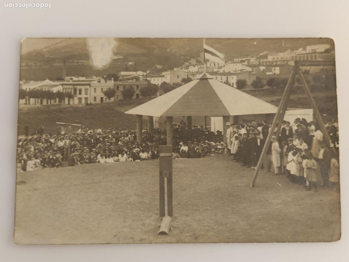 Postales: FIESTA ACTO O CELEBRACION - LUGAR SIN IDENTIFICAR - FOTOGRAFICA - POSTAL ANTIGUA -(116.359)