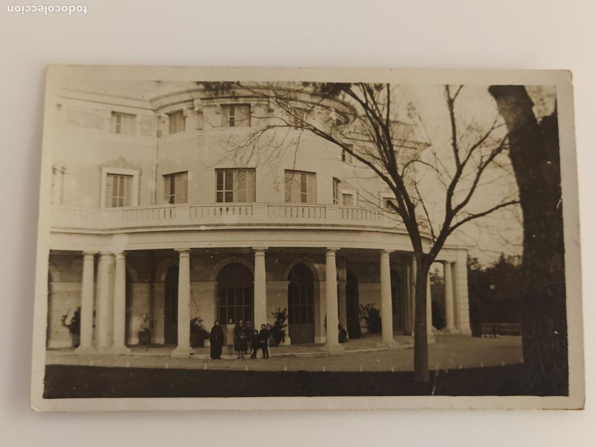 Postales: BARCELONA - PALAU DE PEDRALBES - FOTOGRAFICA - POSTAL ANTIGUA -(116.387)