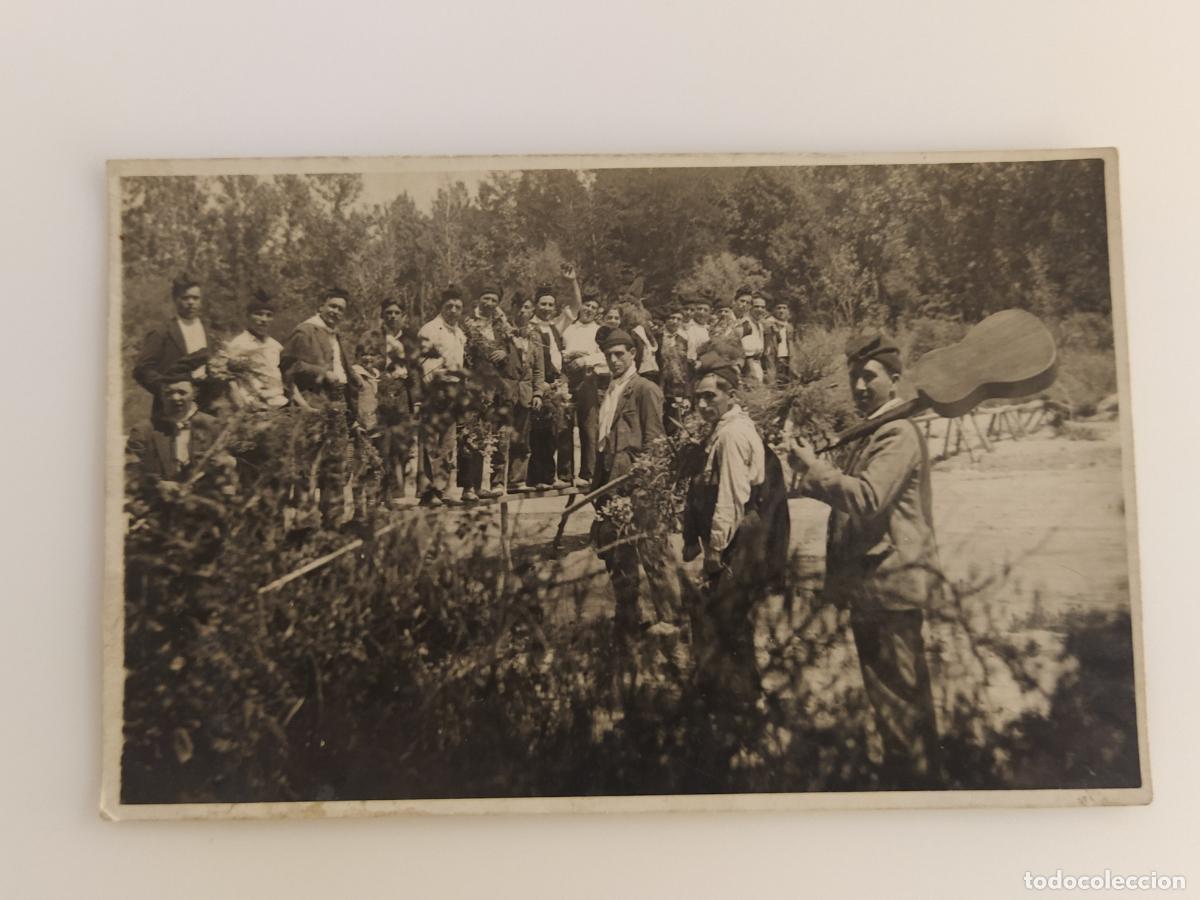 Postales: GRUP D'EXCURSIONISTES CATALA - CATALUNYA - FOTOGRAFICA - POSTAL ANTIGUA -(116.396)