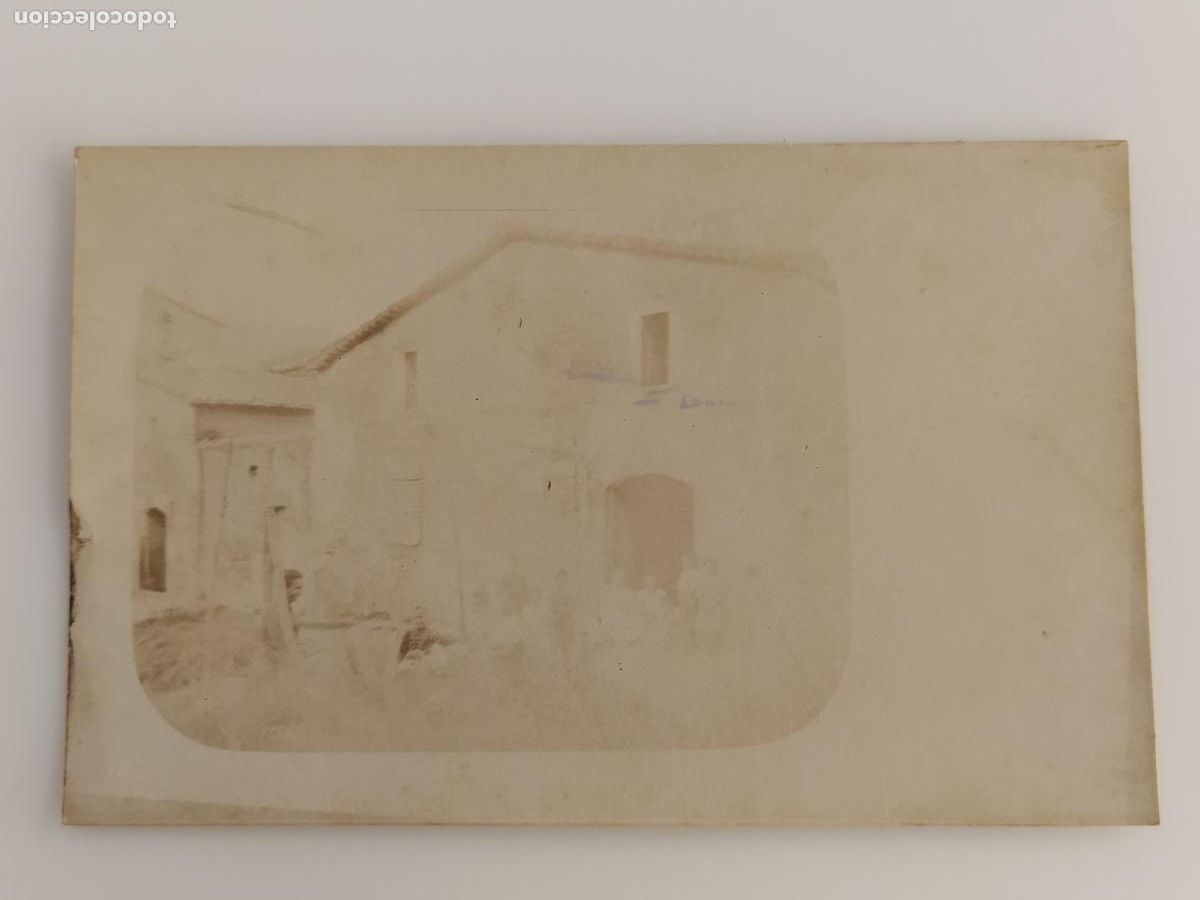 Postales: VALLROMANES ?? CAN GENIS PARET ?? - FOTOGRAFICA - POSTAL ANTIGUA -(116.400)