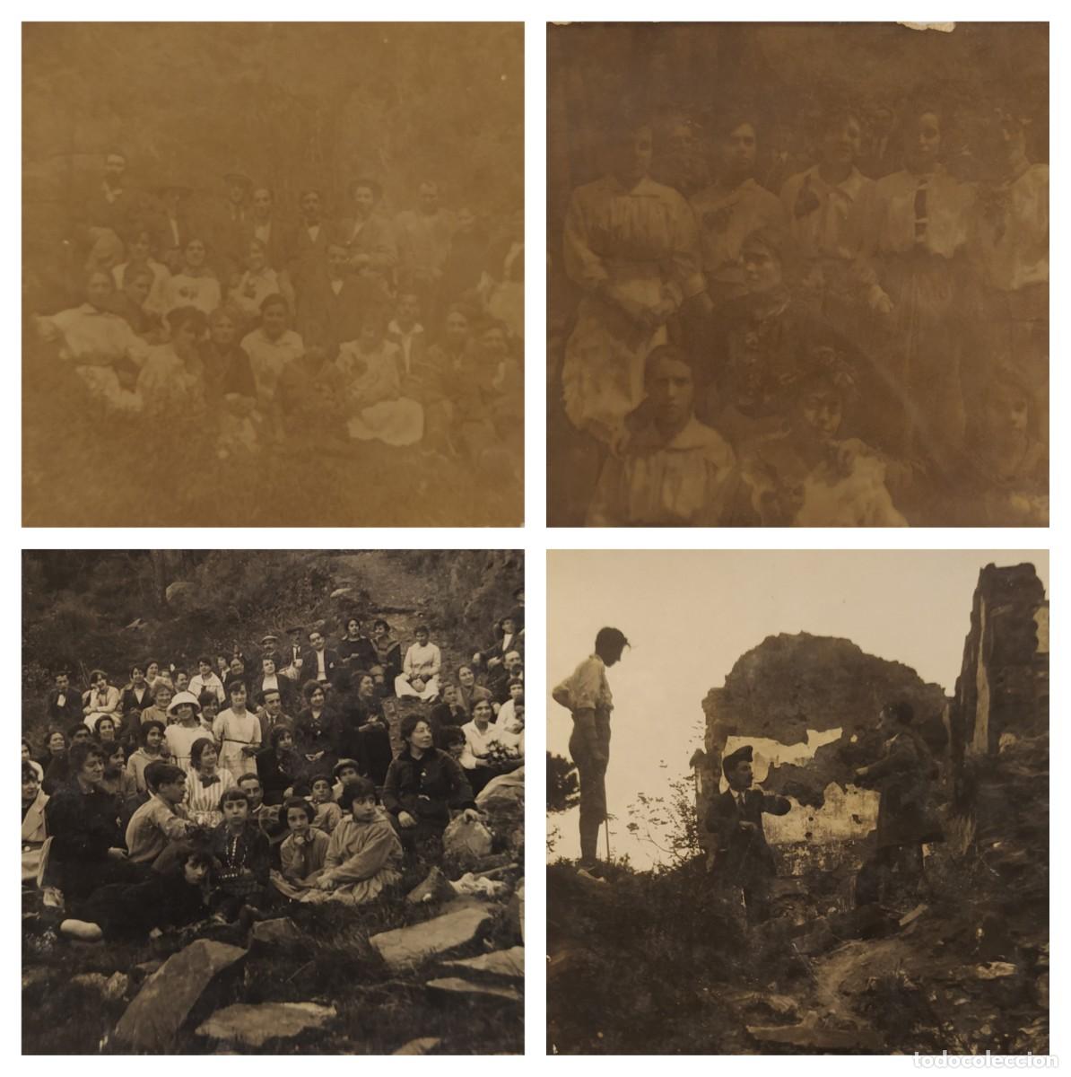 Postales: HORTA - SANT CEBRIA - COL&middot;LECCIO DE 6 FOTOGRAFIES ANTIGUES - LEANDRE PERACULA ETC -(116.401)