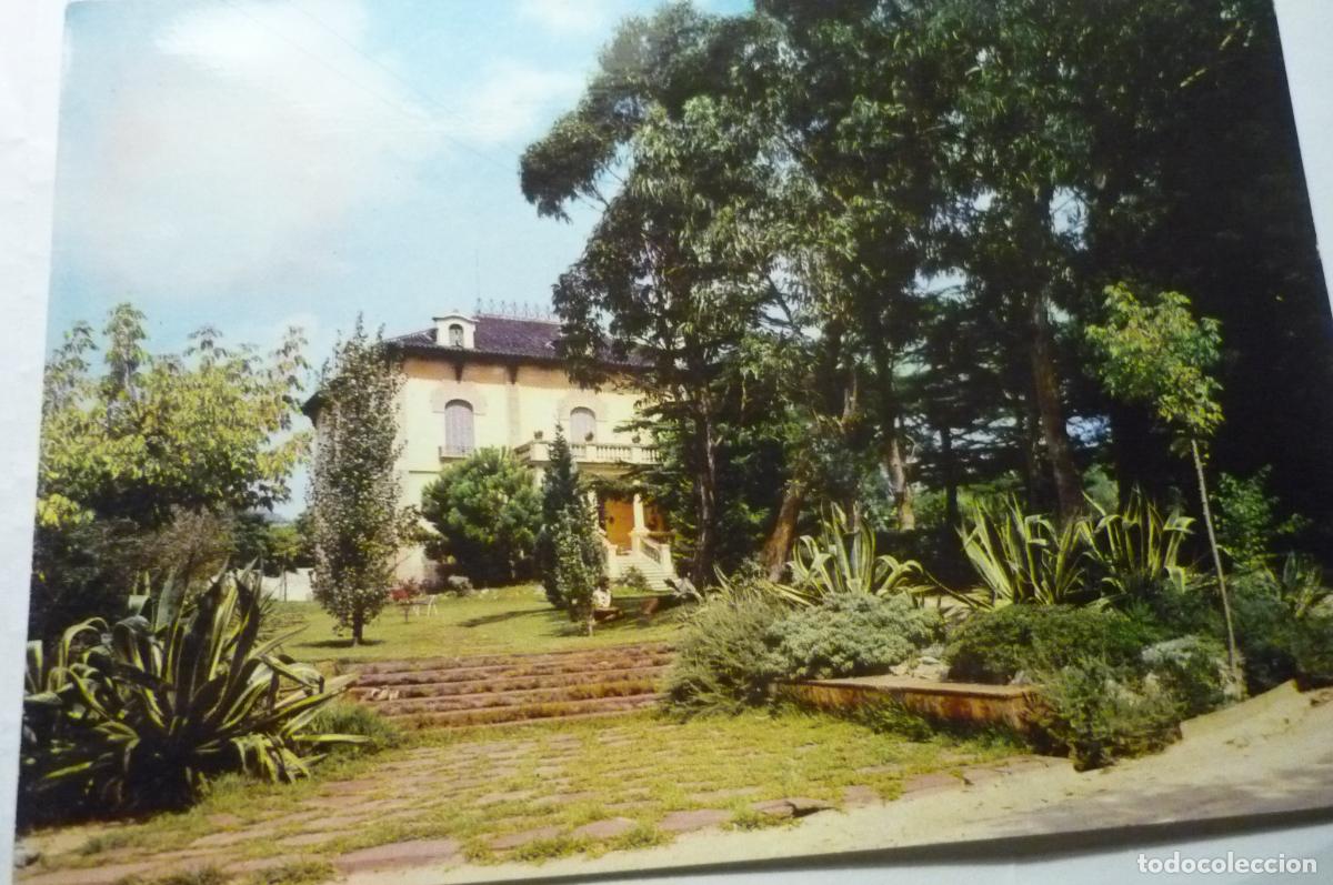 Postales: postal masnou albergue secc femenina sta.maria rosellon circulada cm