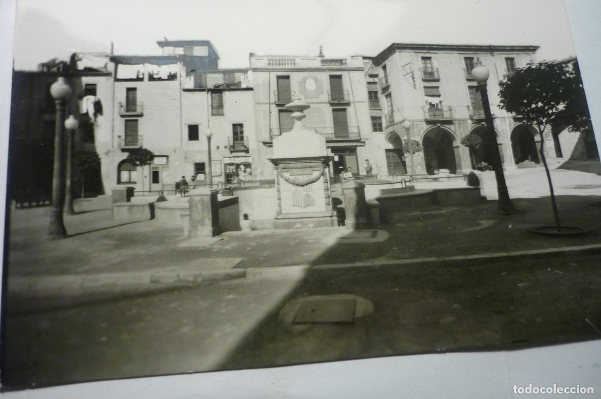 Postales: postal olesa montserrat pl.nacional escrita cm