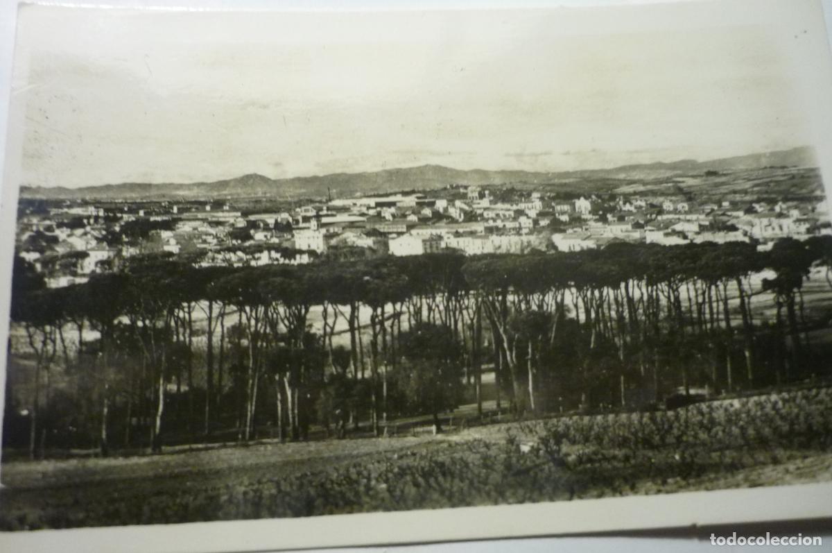 Postales: postal sardanyola escrita a&ntilde;os 60 cm