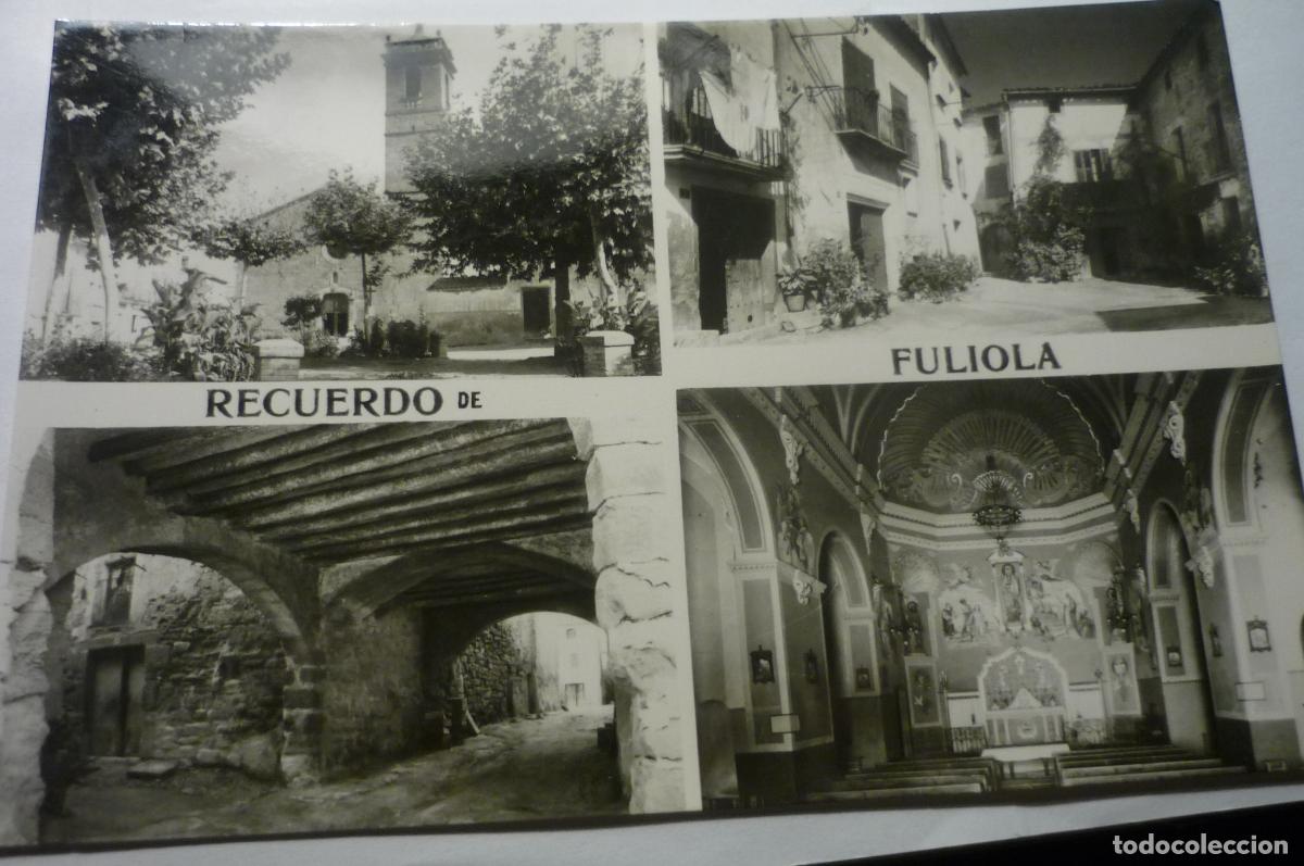 Postales: postal fuliola div aspectos escrita cm