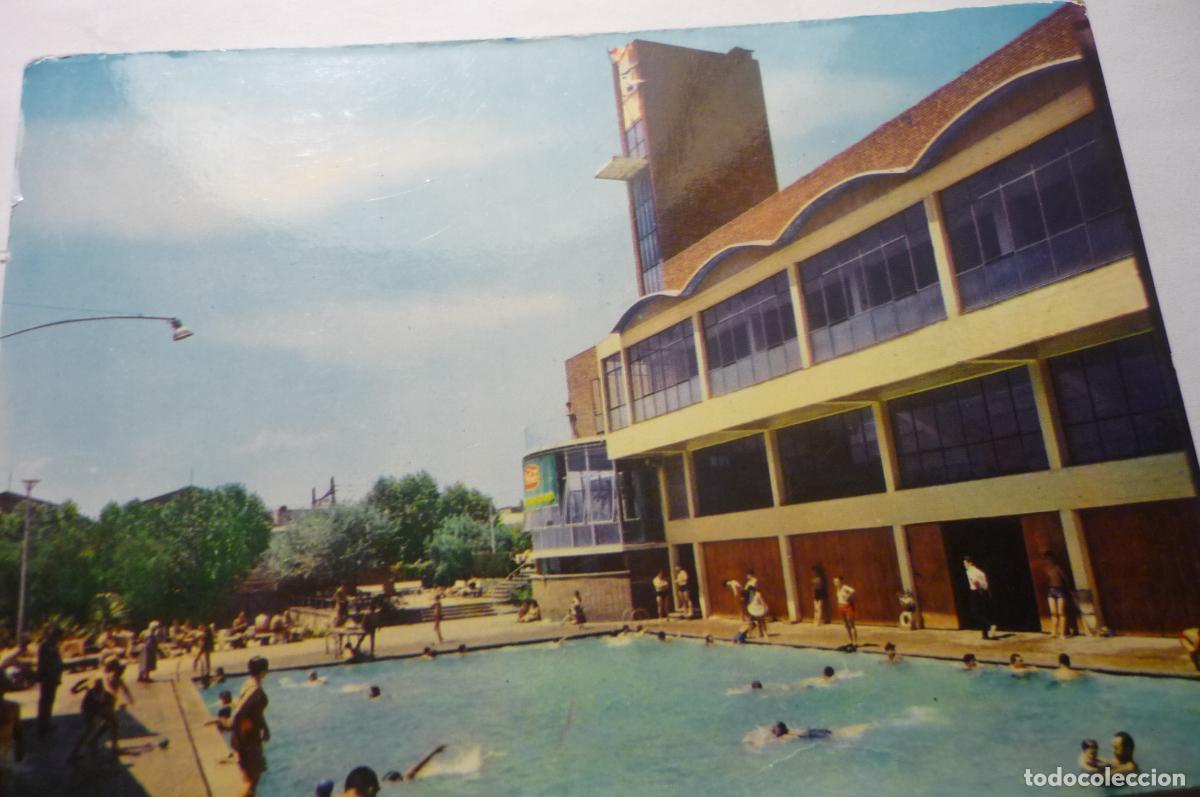Postales: POSTAL SABADELL PISCINA CLUB NATACION ESCRITA CM