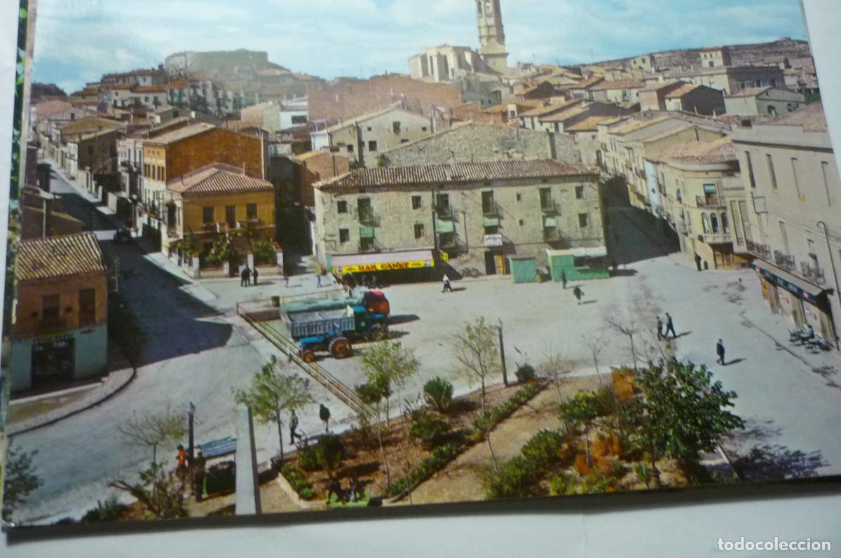 Postales: postal calaf general escrita cm