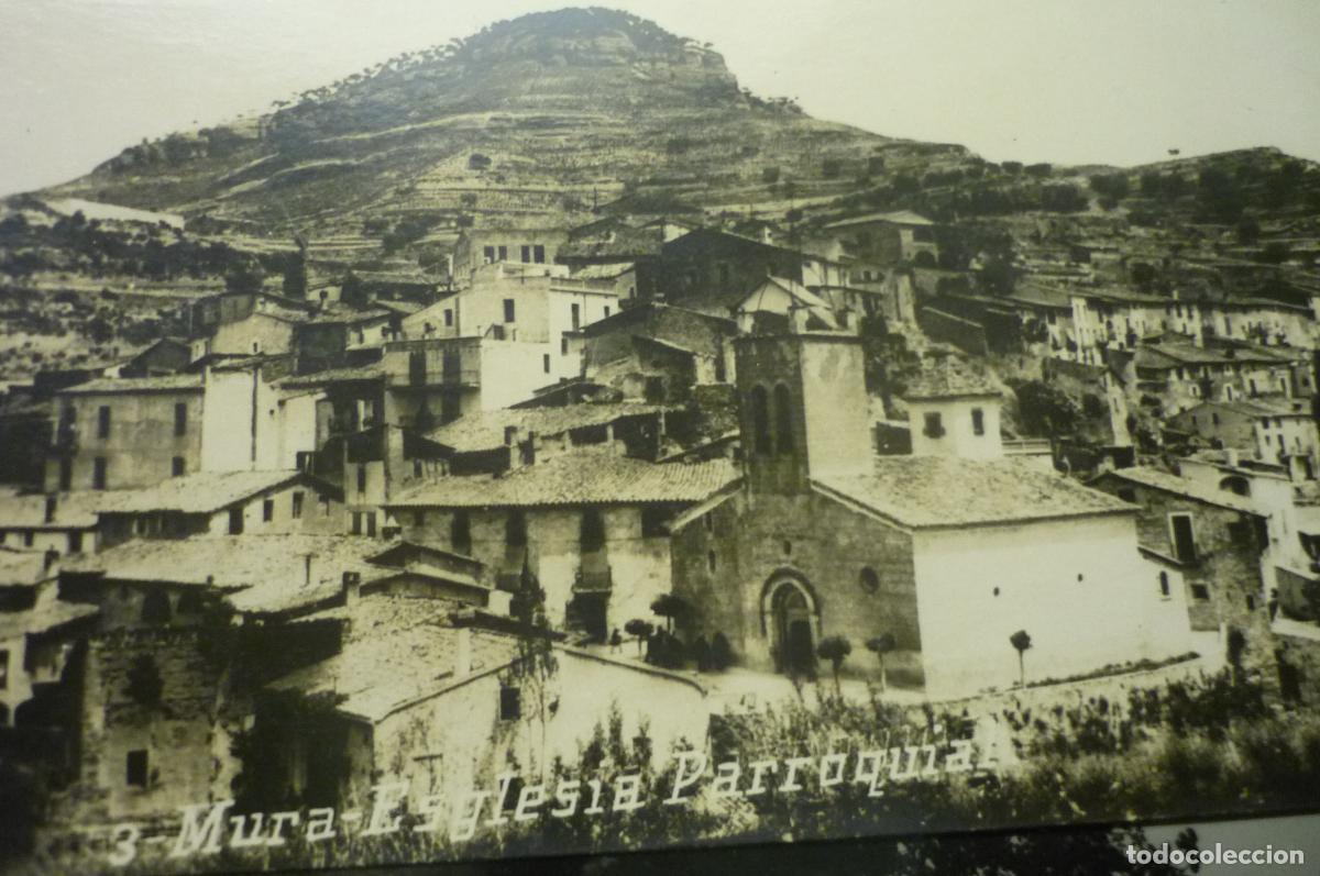 Postales: postal mura,.iglesia parroquial cm