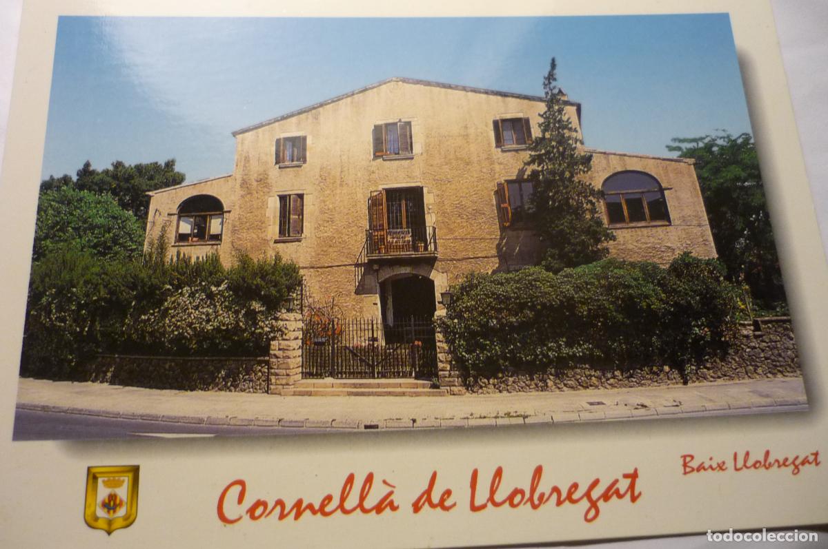 Postales: postal cornella llobregat masia can maragall cm