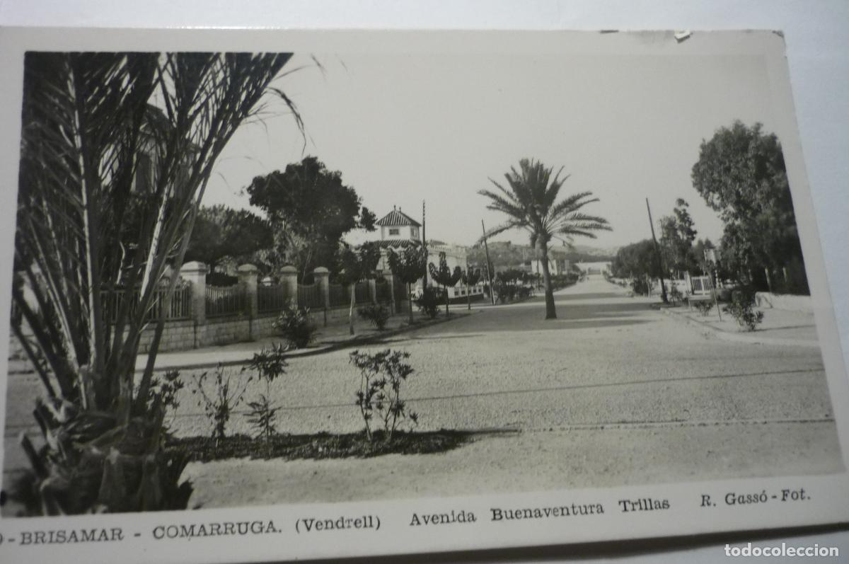 Postales: postal comarruga brisamar av b trillas cm