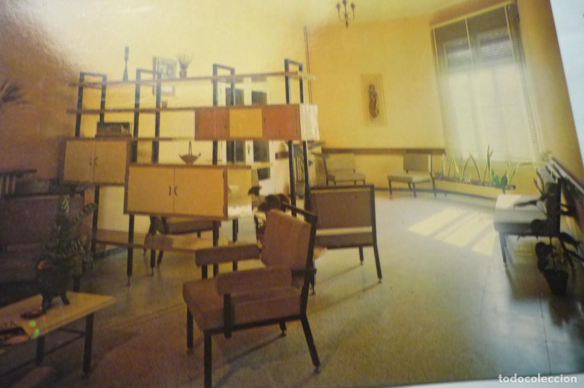 Postales: postal lerida colegio anunciata -sala visitas escrita cm