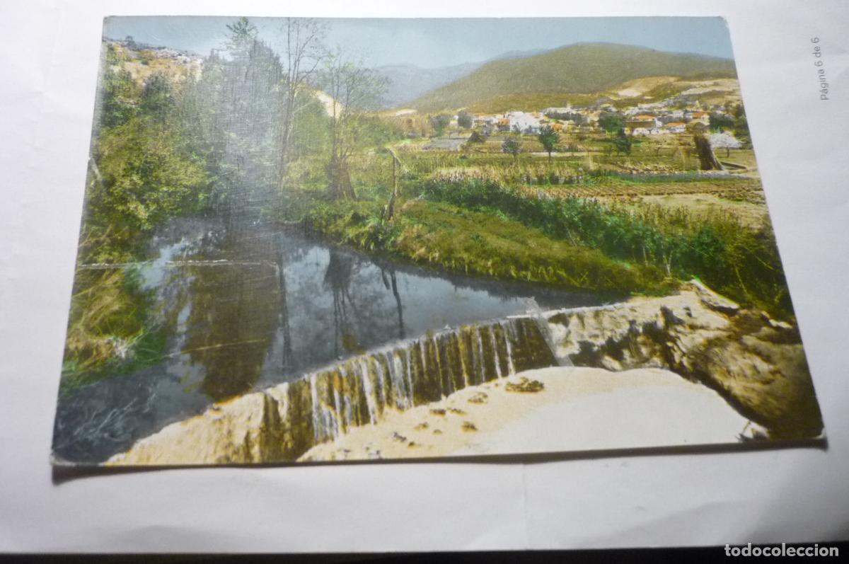 Postales: postal la garriga puente rio congost coloreada circulada cm