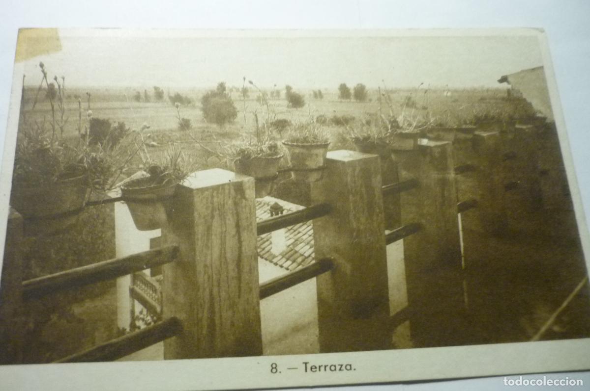 Postales: postal ibars de urgel escuela sta ana castell remey circulada cm