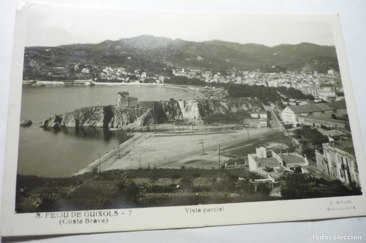 Postales: postal s feliu deguixols parcial-escrita cm