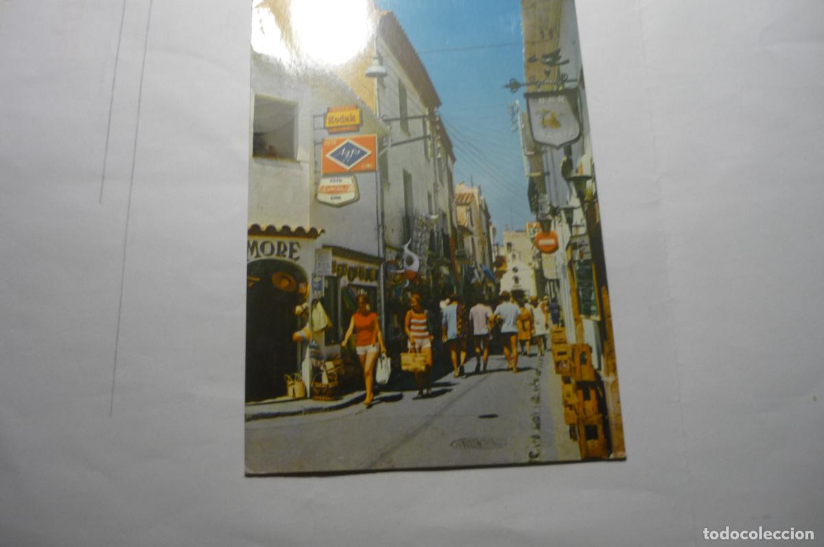 Postales: postal tossa de mar circulada cm