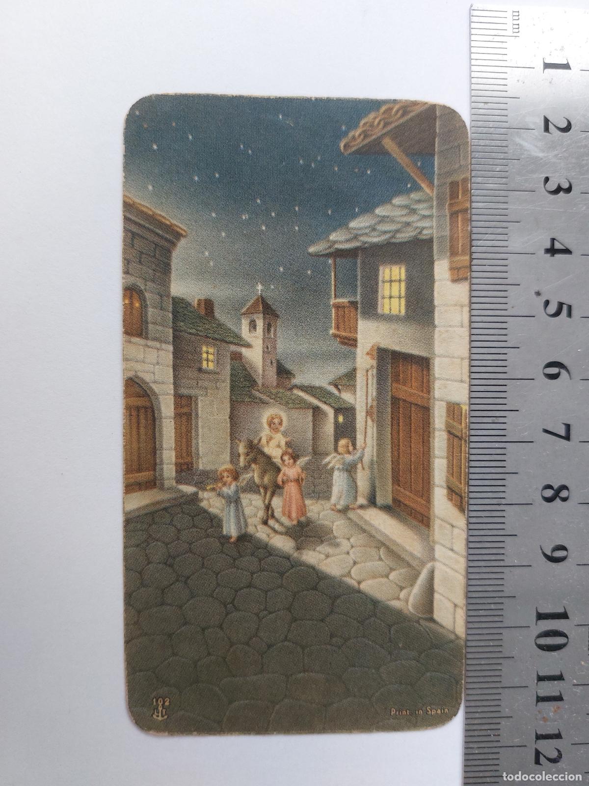 Postales: Estampa de recuerdo de primera comuni&oacute;n en Reus
