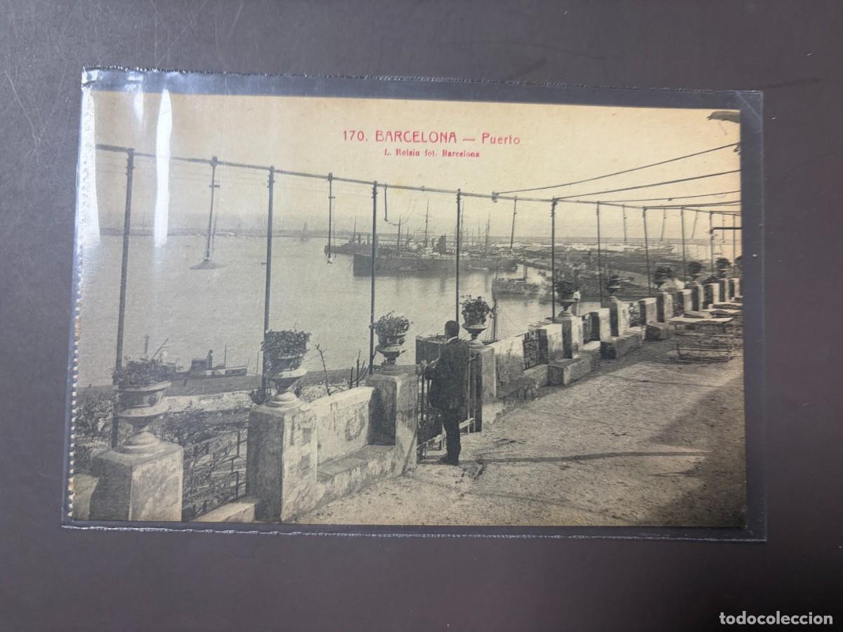 Postales: TARJETA POSTAL. BARCELONA. 170.- PUERTO. L. ROISIN FOT.