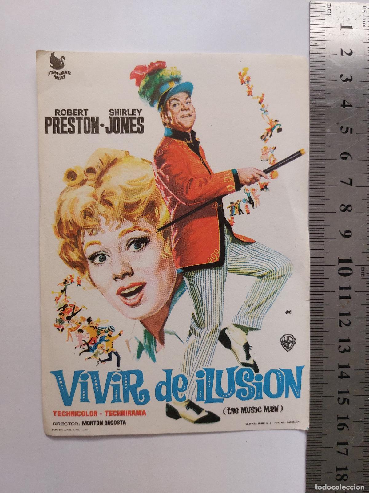 Postales: Estampa de Cine Vivir de Ilusi&oacute;n The Music Man