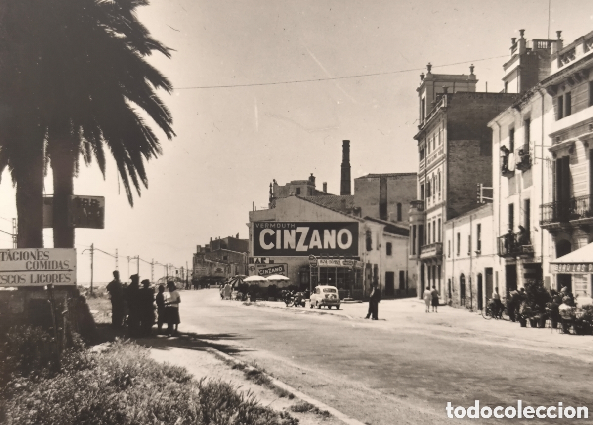 Postales: CANET DE MAR POSTAL FOTOGR&Aacute;FICA FOTOGRAF&Iacute;A CAMPA&Ntilde;&Agrave; MARESME BARCELONA C. 1955