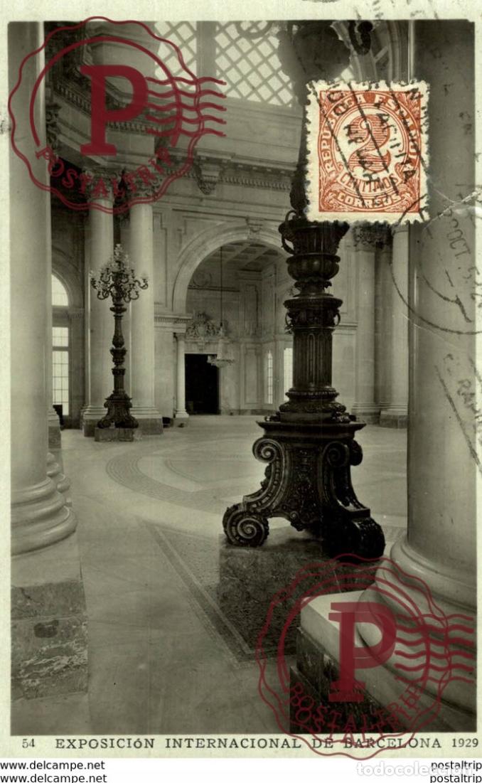 Postales: 54 EXPOSICION INTERNACIONAL DE BARCELONA 1929 - BARCELONA