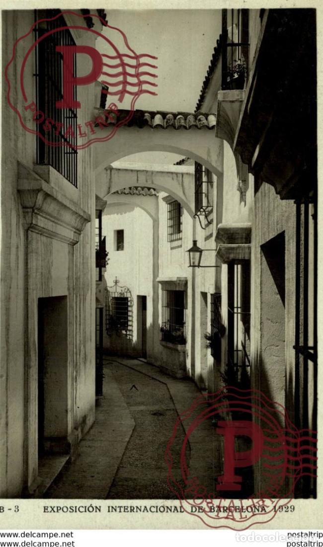 Postales: EXPOSICION INTERNACIONAL DE BARCELONA 1929 - BARCELONA
