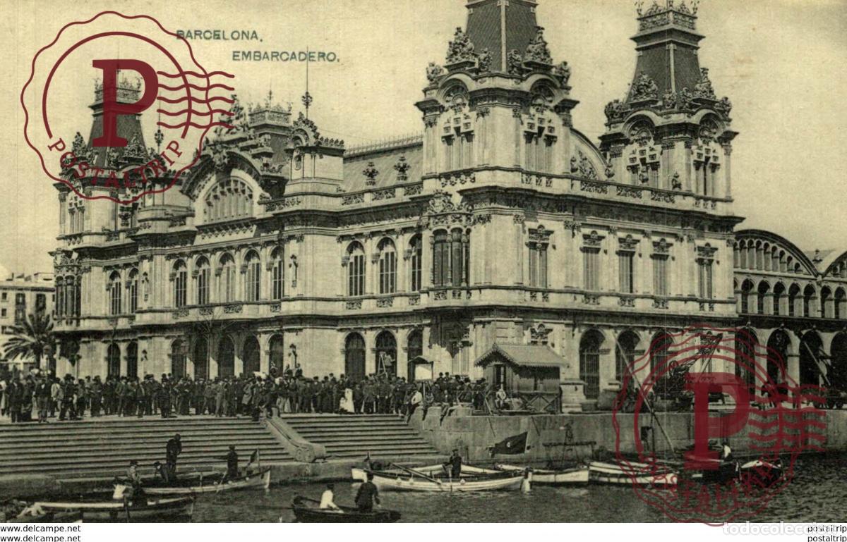 Postales: EMBARCADERO - BARCELONA