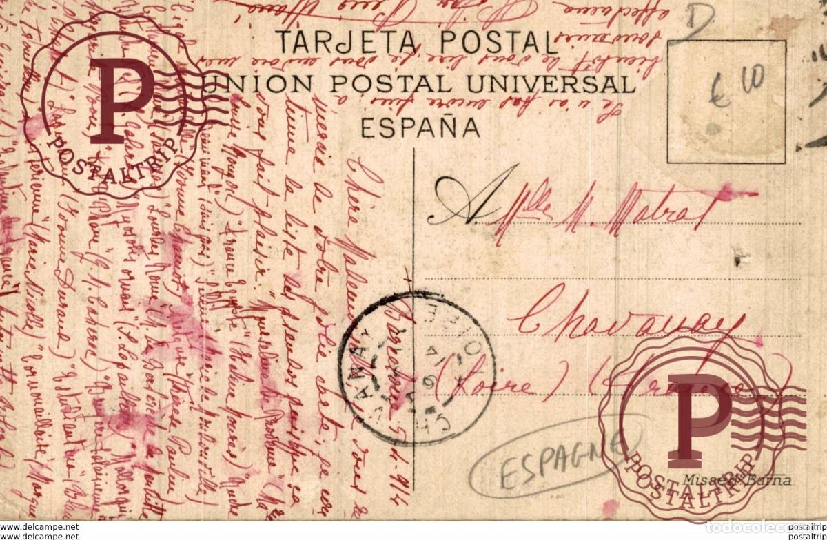 Postales: UNIVERSIDAD - BARCELONA - Foto 2
