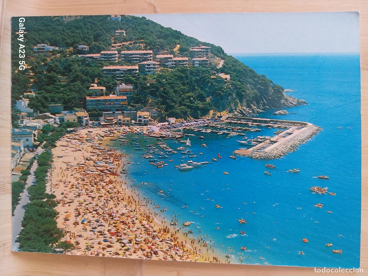 Postales: LLAFRANCH ED FABREGAT 2254 SC ORIGINAL PLAYA MUY ANIMADA