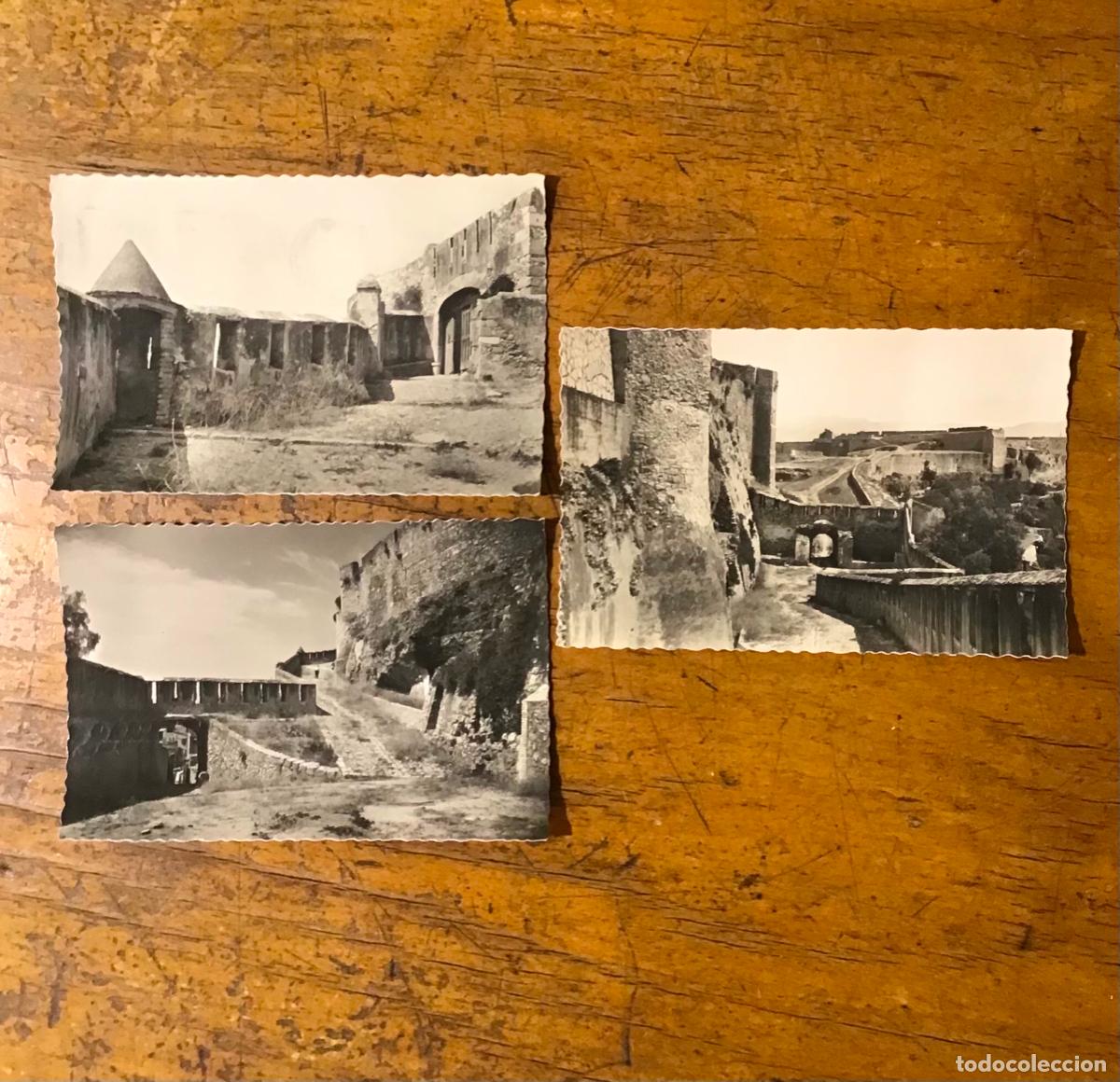 Postales: TORTOSA-CASTILLO DE LA ZUDA, POSTALES 1959