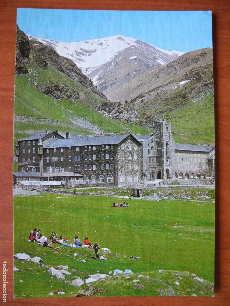 Postales: Santuari de N&uacute;ria. Ed. Sicilia n. 19. Nueva.
