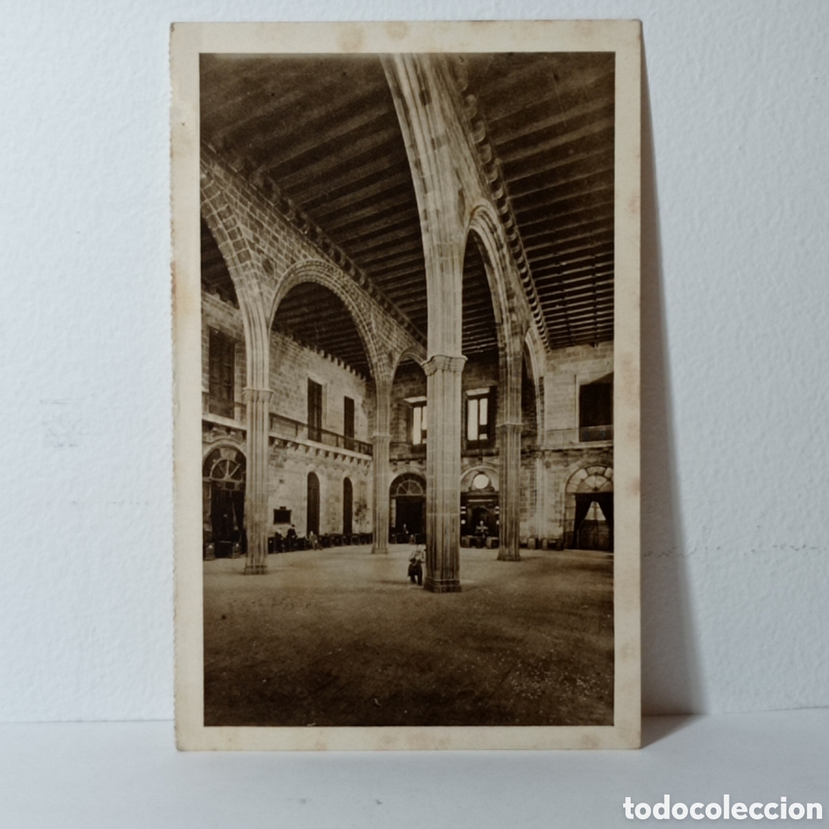 Postales: LA LONJA, BARCELONA. NAVIGAZIONE GENERALE ITALIANA