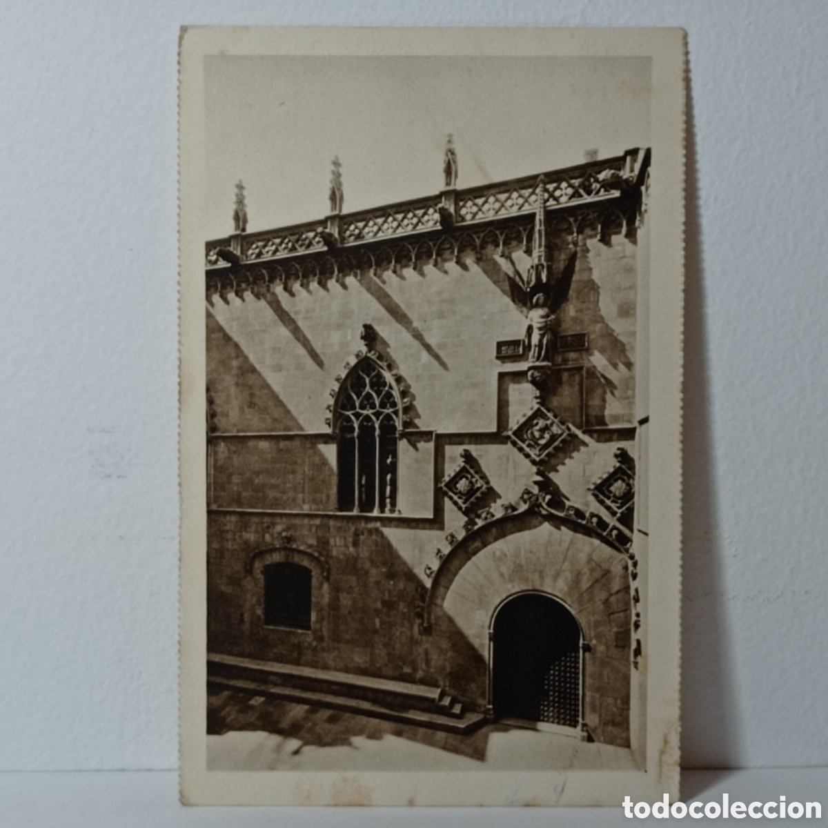 Postales: CASA DE LA CIUDAD, BARCELONA. NAVIGAZIONE GENERALE ITALIANA