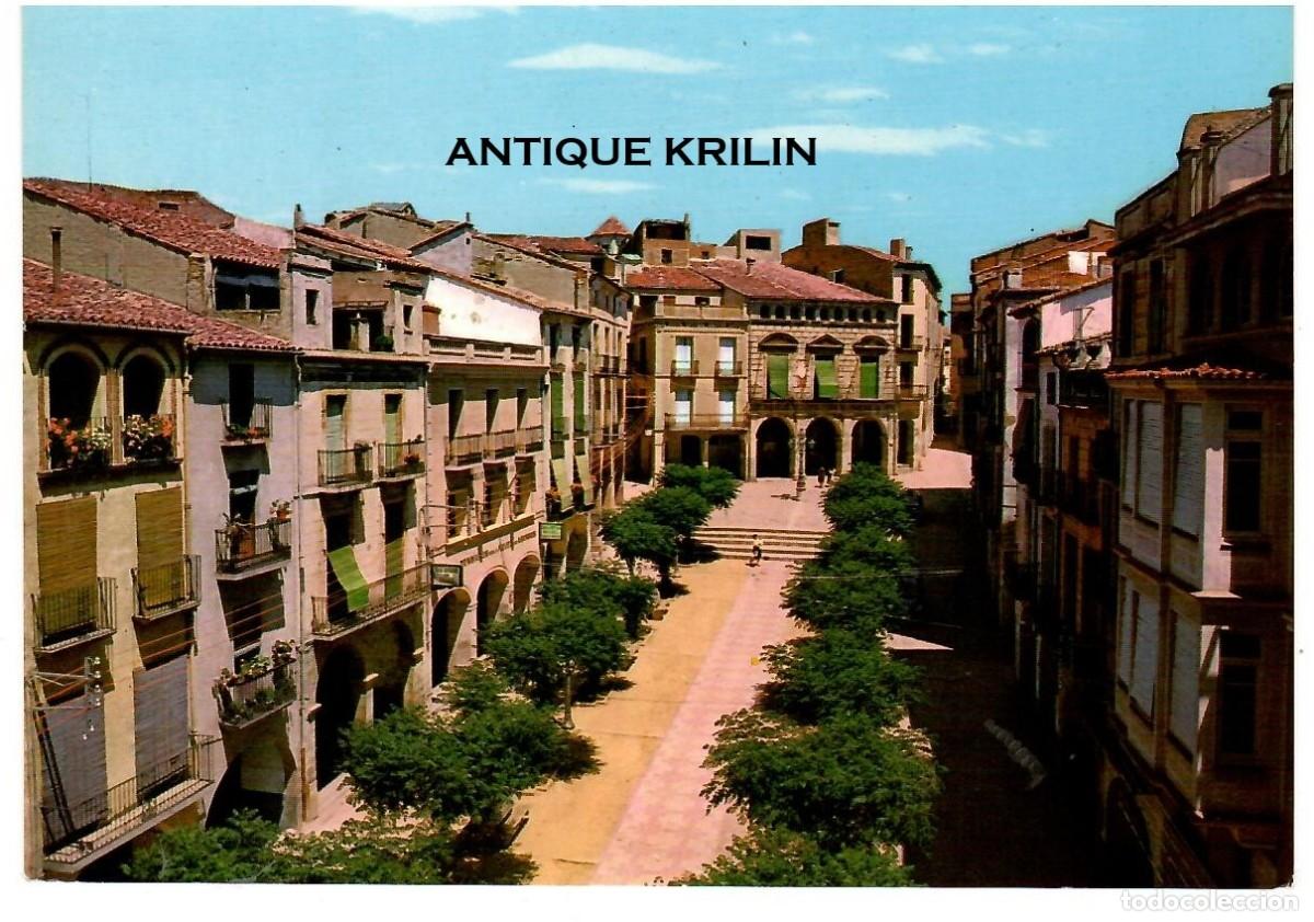Postales: FALSET N&ordm; 4 PLAZA CALVO SOTELO ( CUARTERA) EDICION FOTO AGUILO / SIN FRANQUEAR