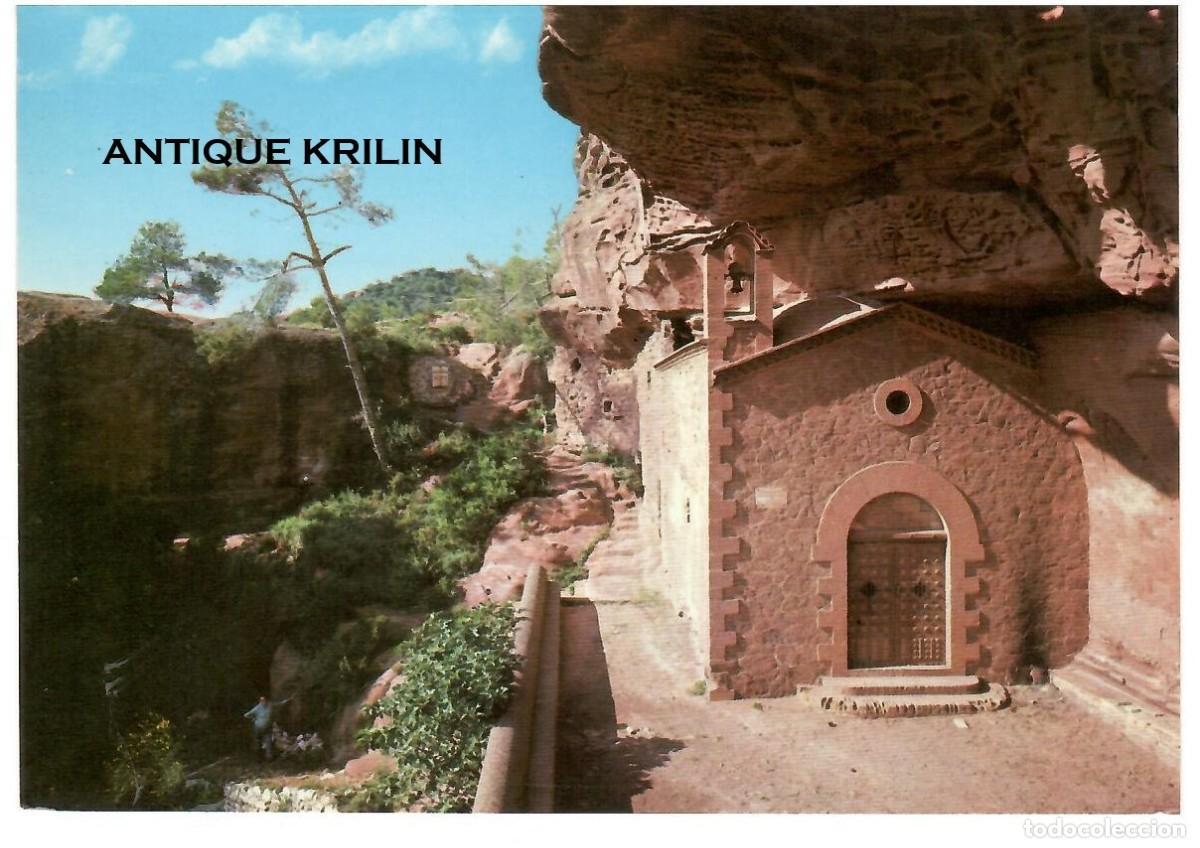Postales: FALSET N&ordm; 4770 ERMITA DE SANT GREGORI / COLECCION PERLA / SIN FRANQUEAR