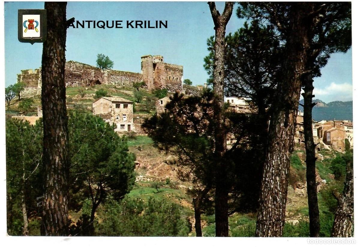 Postales: FALSET N&ordm; 3285 CASTILLO / ESCUDO DE ORO / SIN FRANQUEAR